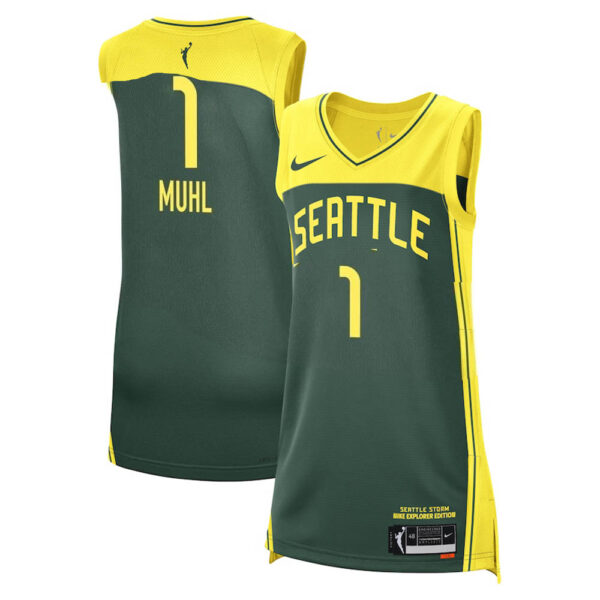 Nika Muhl Jersey